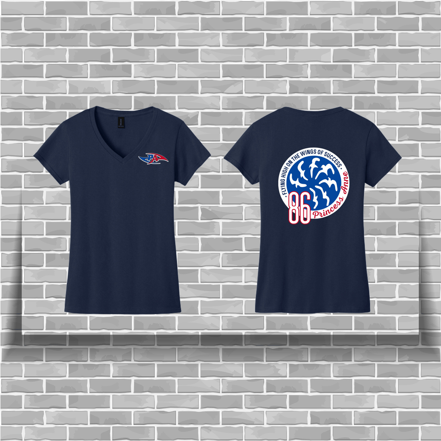 Princess Anne Class of '86 Commemorative Reunion Tee
