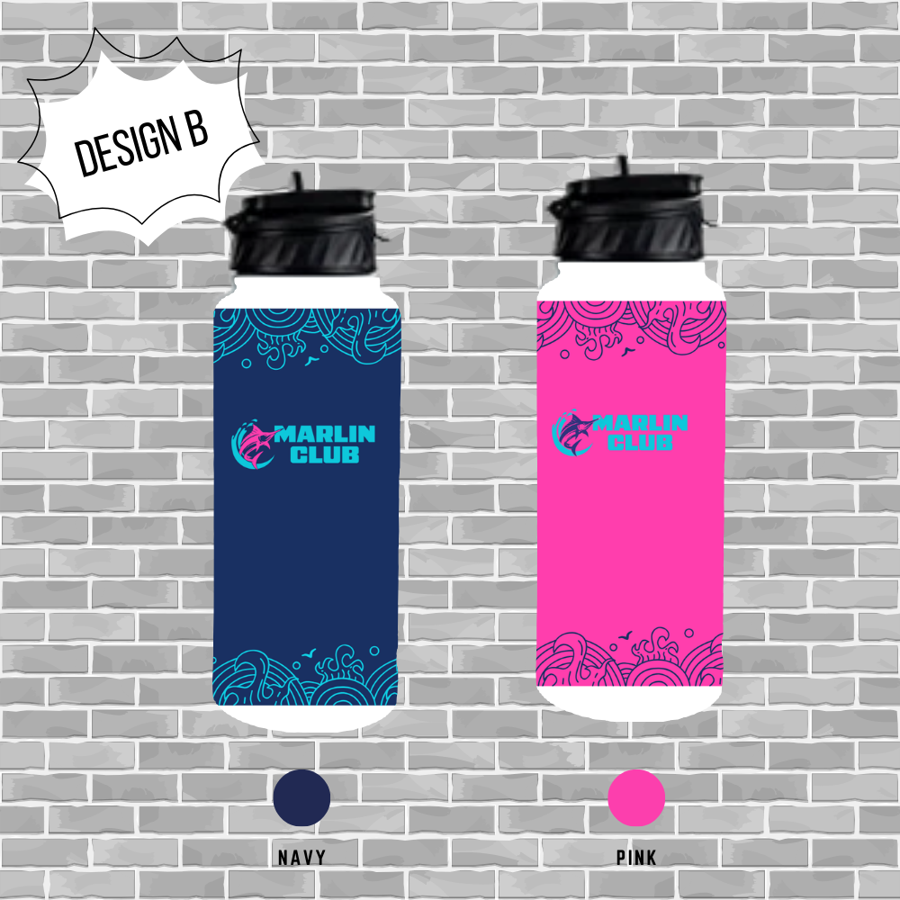 Marlin Club 32 oz Hydro Bottle