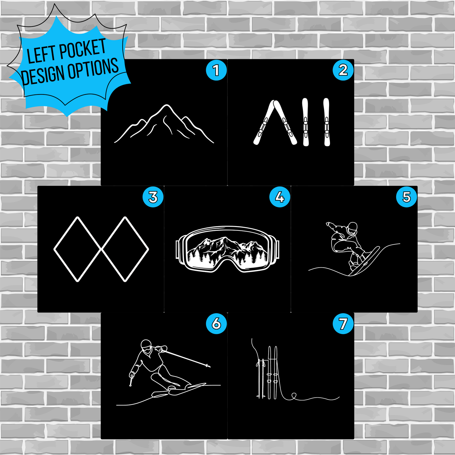 Cozy Ski & Snowboard Hoodie | Premium Gildan Heavy Blend Sweatshirt