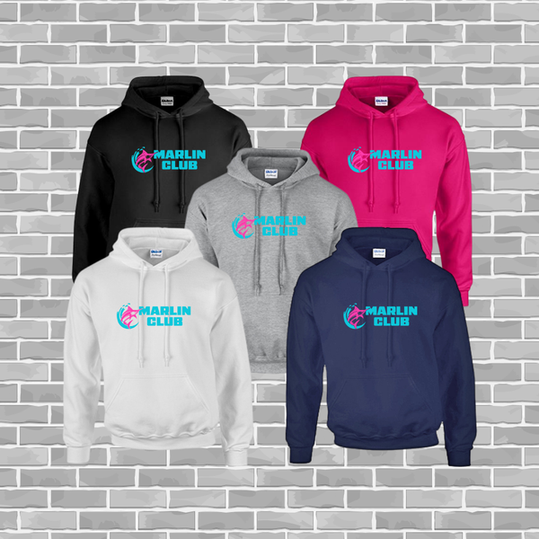 Marlin Club Hoodie (Youth & Adult)