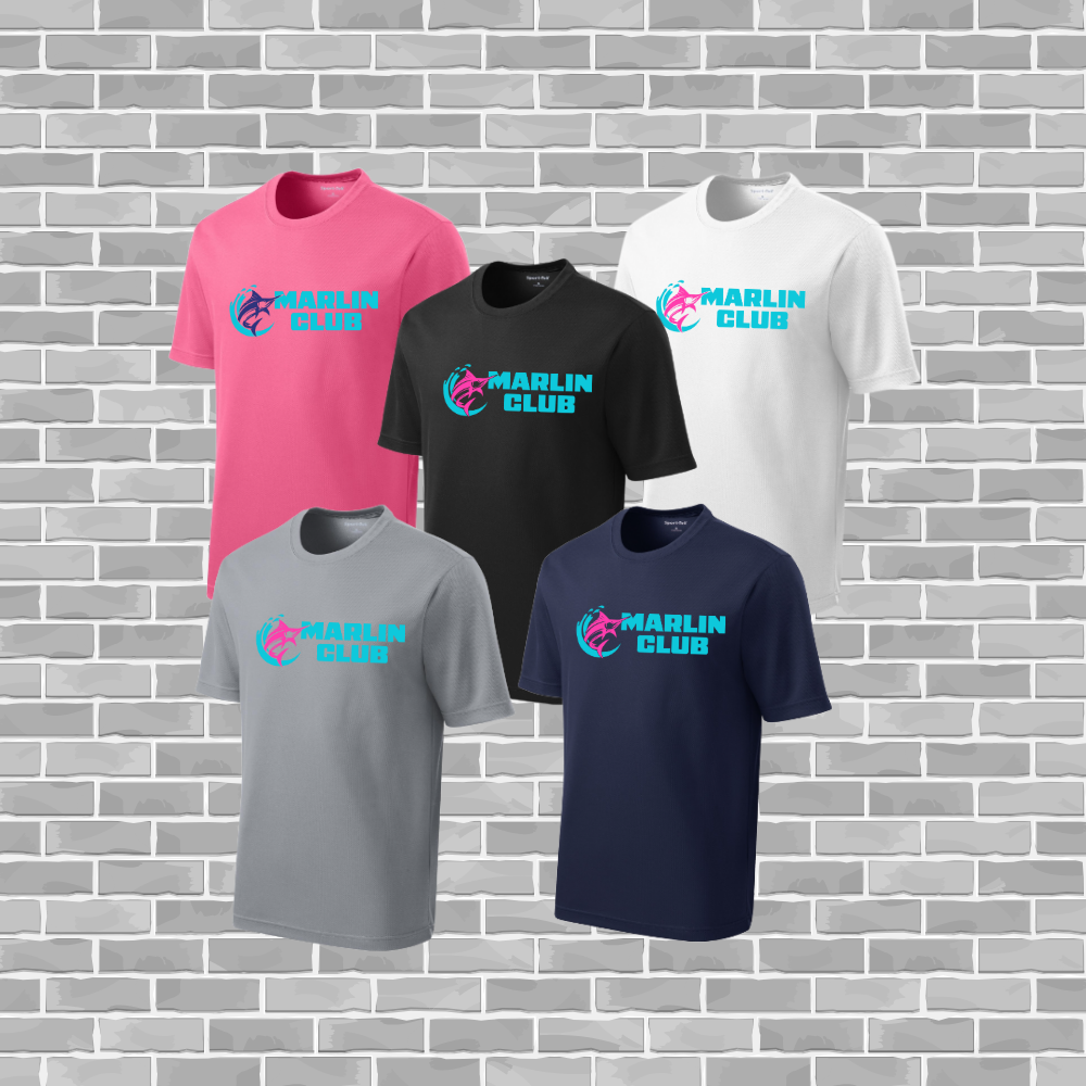Marlin Club RacerMesh Tee (Youth & Adult)