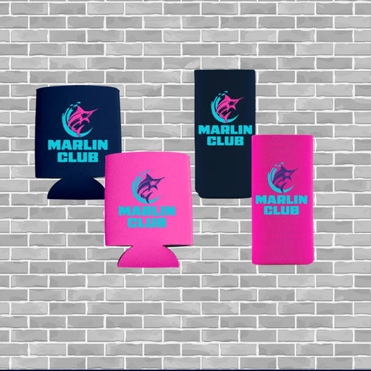 Marlin Club Can Cooler