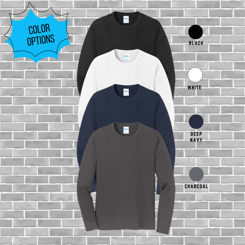 WBHS C/O '95 Adult Port & Company Long Sleeve Fan Favorite Blend Tee