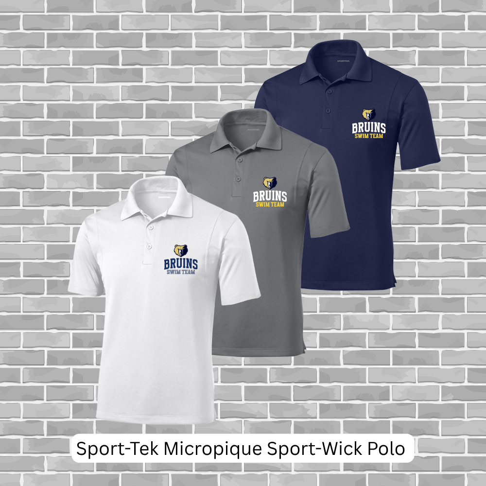 WBHS Swim Team - Sport-Tek Micropique Sport-Wick Polo