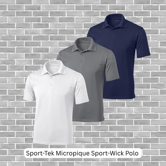 WBHS Swim Team - (Pick Your Design) - Sport-Tek Micropique Sport-Wick Polo