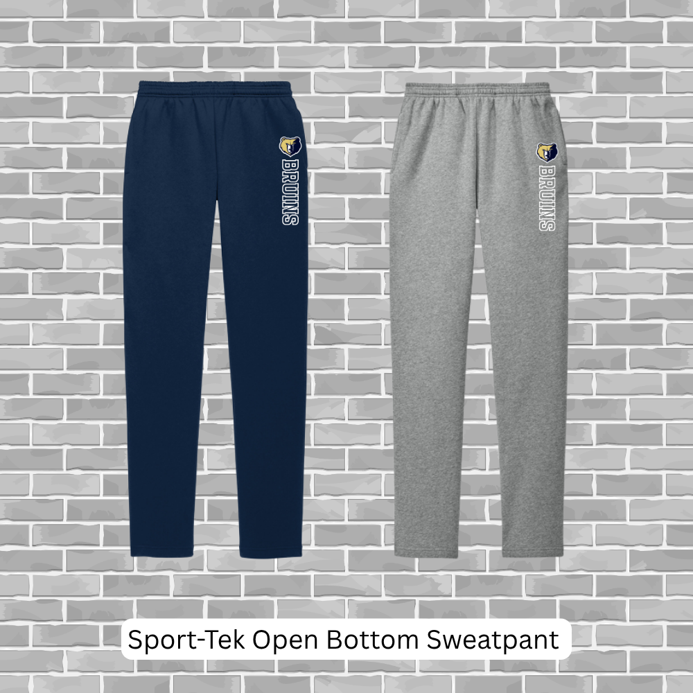 WBHS Swim Team - Sport-Tek Open Bottom Sweatpant