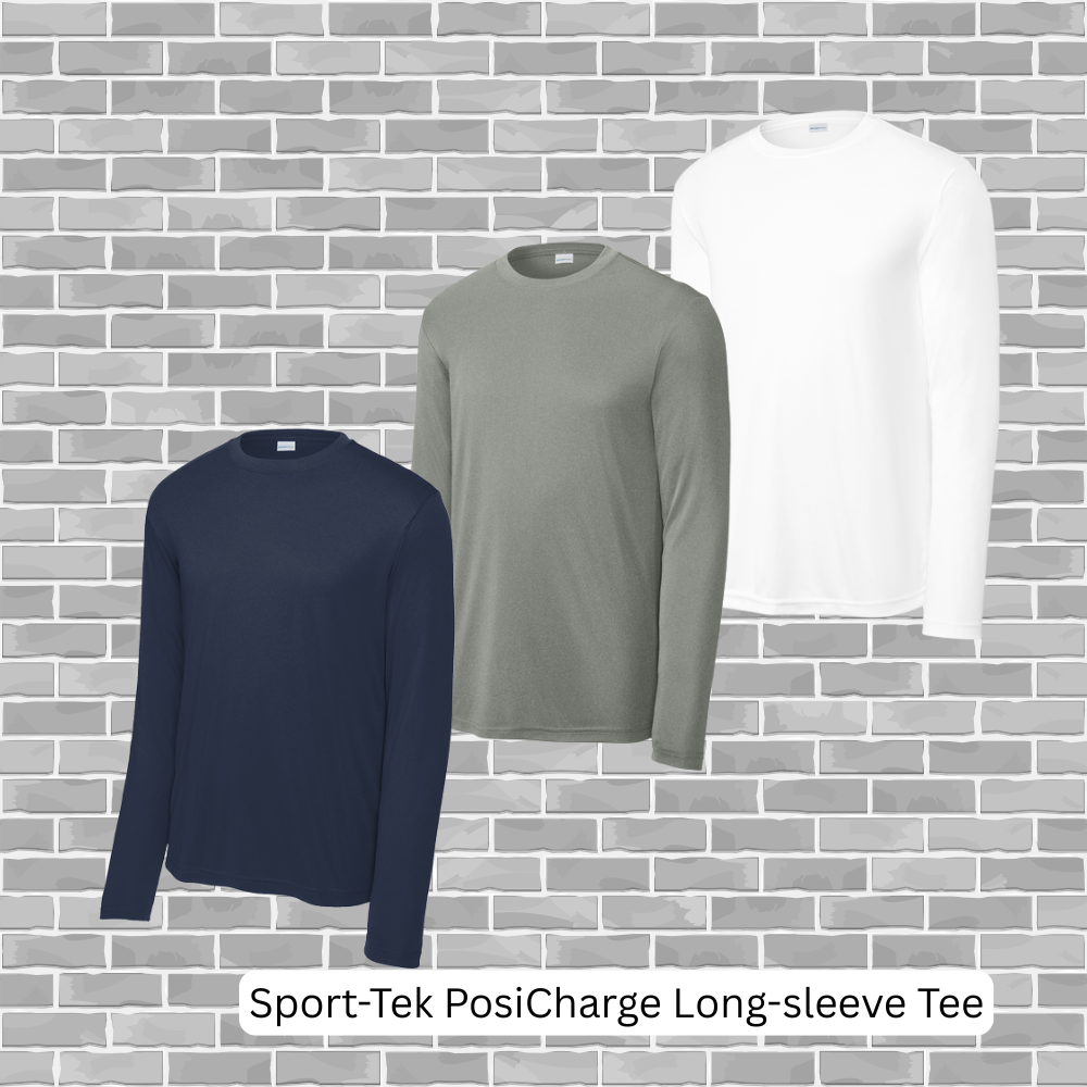 WBHS Swim Team (Pick Your Design) - Sport-Tek PosiCharge Long-sleeve Tee