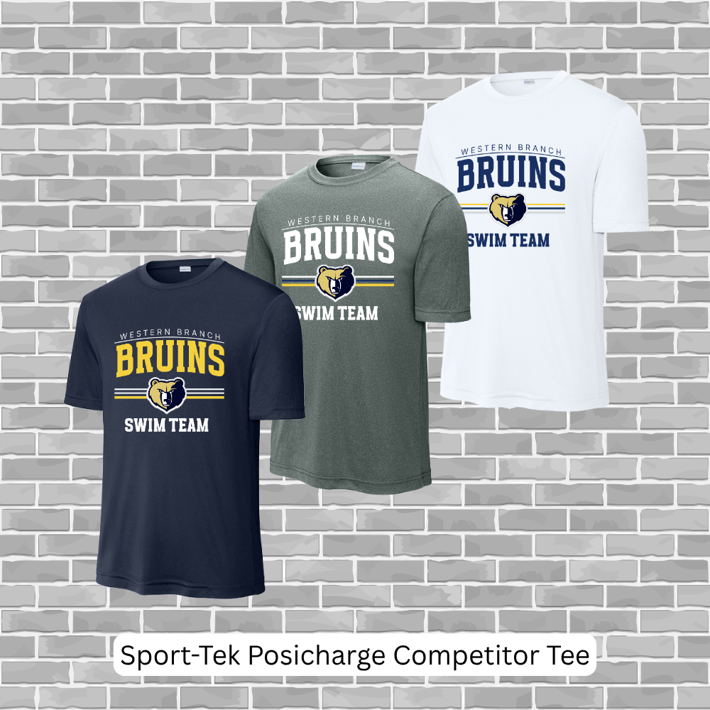 WBHS Swim Team - Sport-Tek PosiCharge Competitor Tee