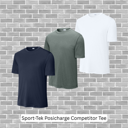 WB Swim  - (Pick Your Design) Sport-Tek PosiCharge Competitor Tee