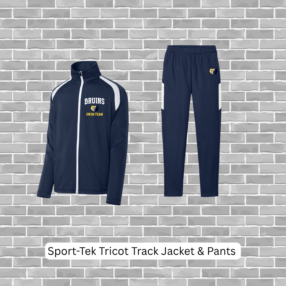 WBHS Swim Team - Sport-Tek Tricot Track Jacket