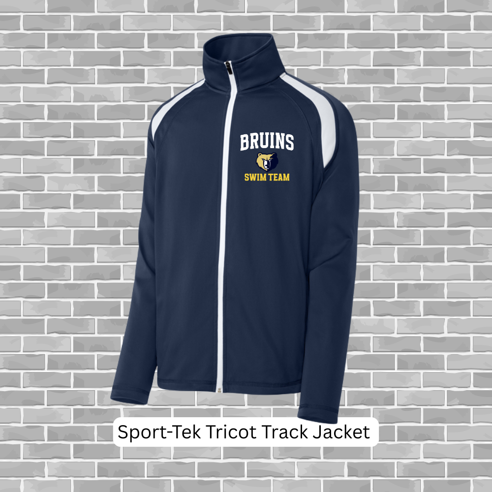 WBHS Swim Team - Sport-Tek Tricot Track Jacket