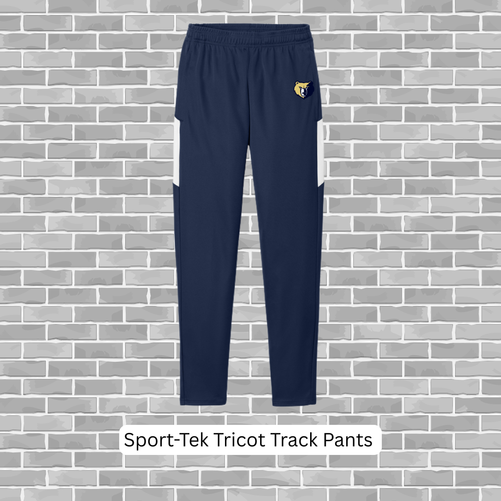 WBHS Swim Team - Sport-Tek Tricot Track Pants