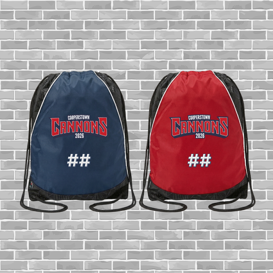 Topsail Cannons | "Essentials" Cinch Pack