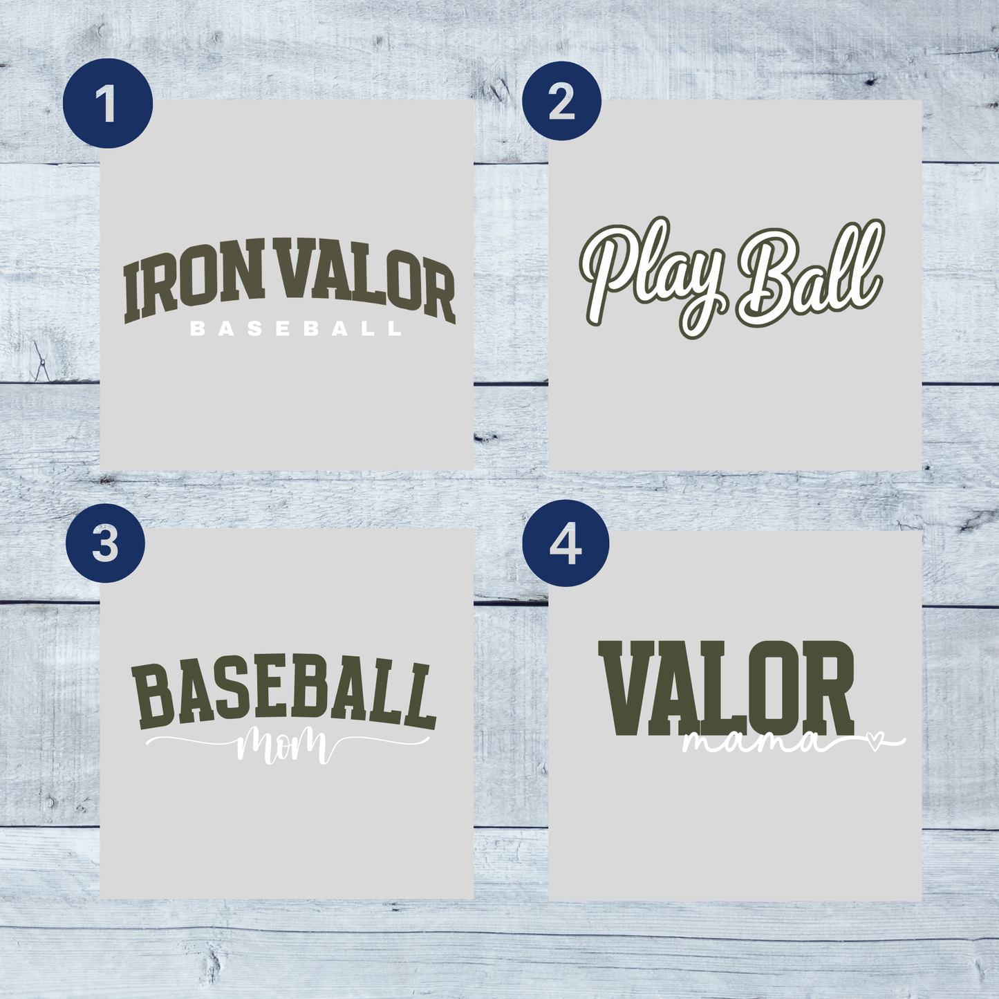 Iron Valor T-Shirt Unisex Heather Tee (Adult & Youth Sizes)