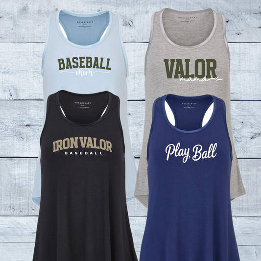 Iron Valor Baseball Custom Player Bamboo Tank