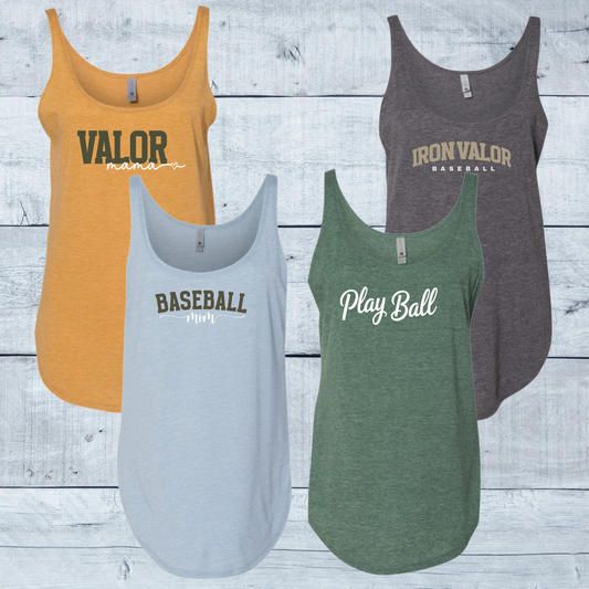 Iron Valor Baseball Custom Player Festival Tank