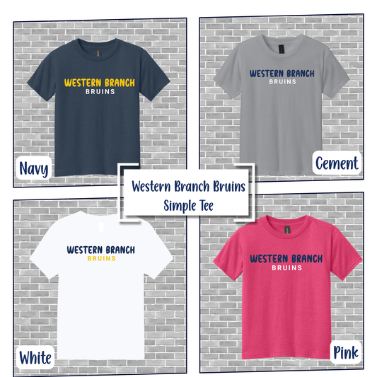 Bruins Simple Tee