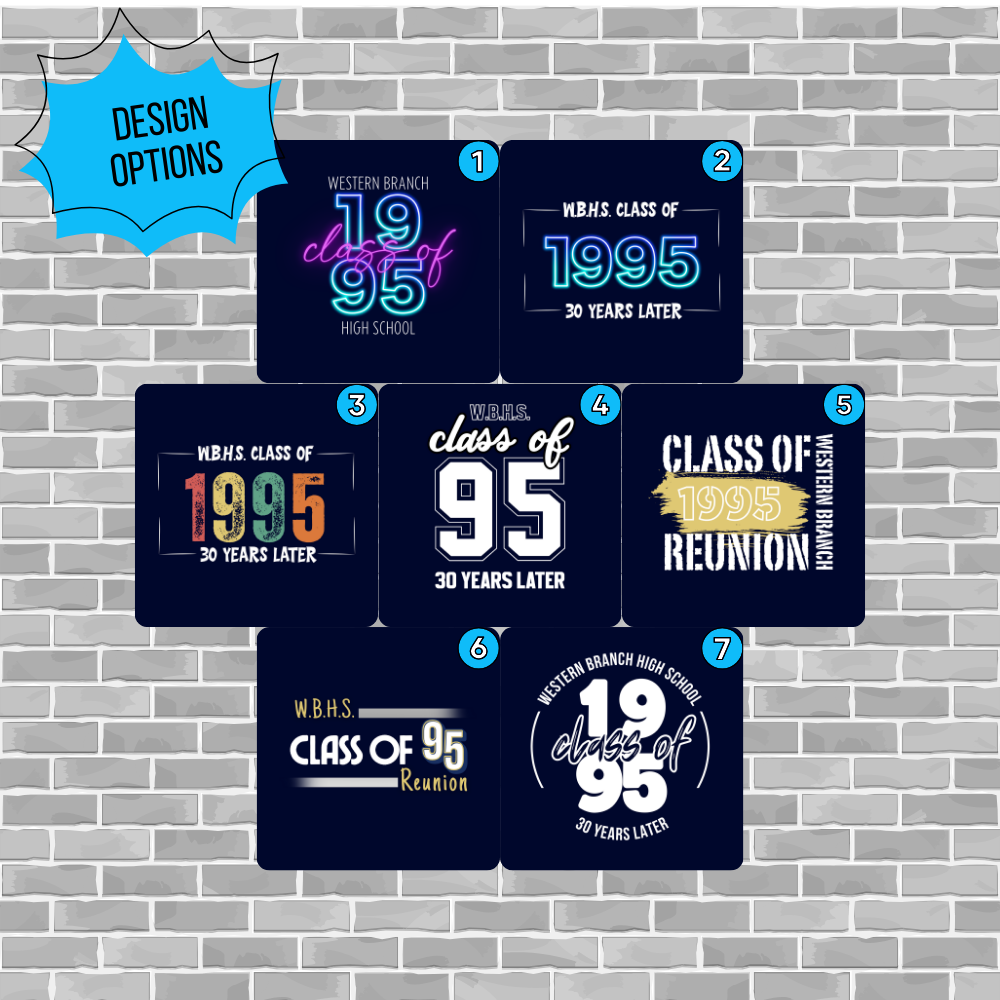 WBHS C/O '95 Port & Company Core Fleece Sweatshirt Blanket