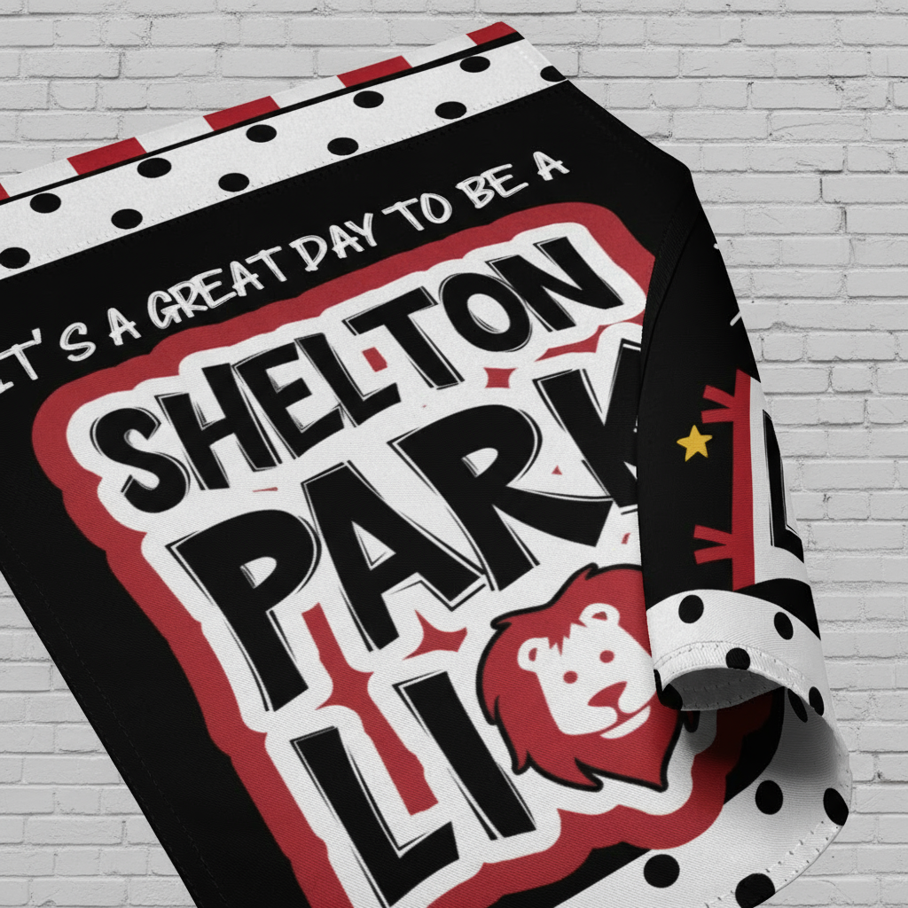 Shelton Park Elementary Garden Flag