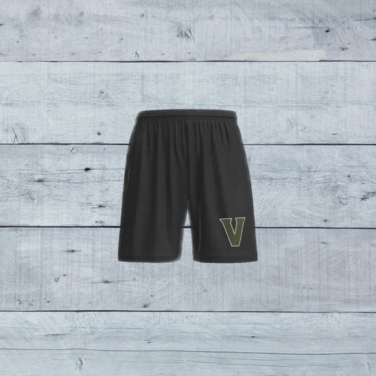 Iron Valor Adult Performance 7" Shorts – Black